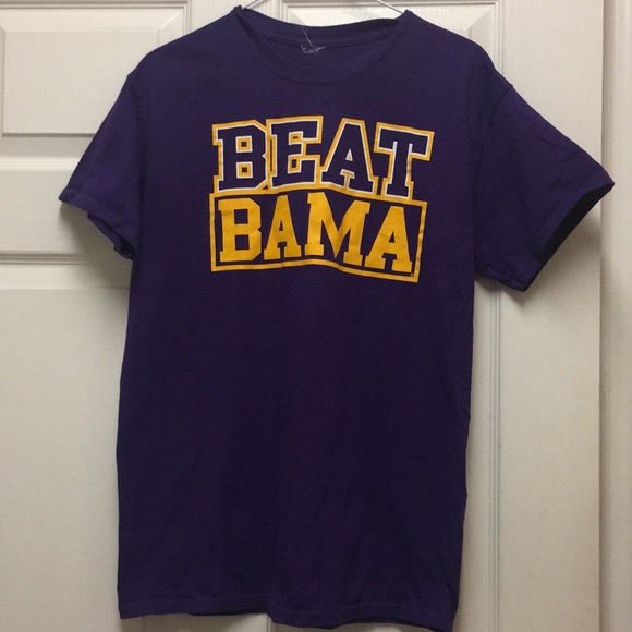 beat lsu shirt